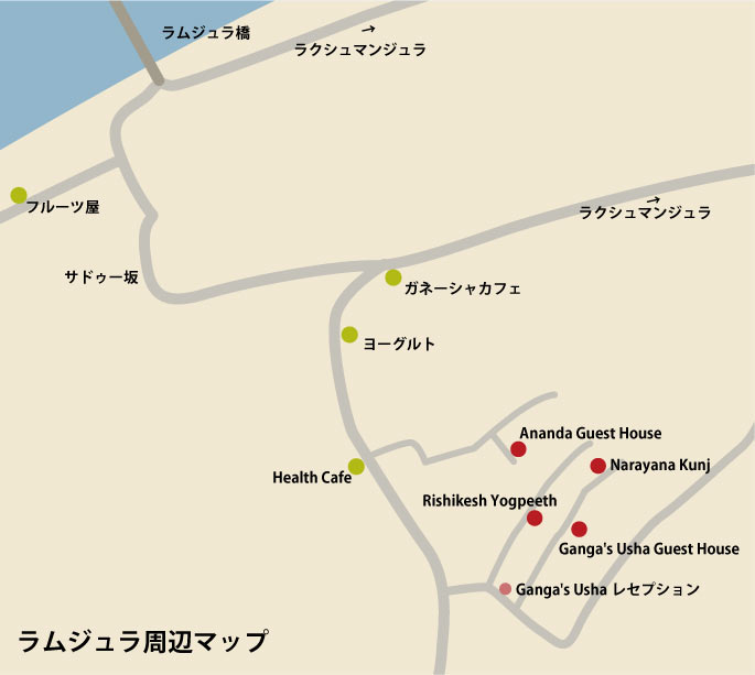 ラムジュラエリアMAP