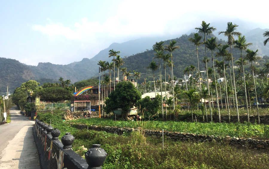 霧台・神山の風景