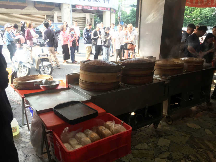 高雄の朝食屋 興隆居