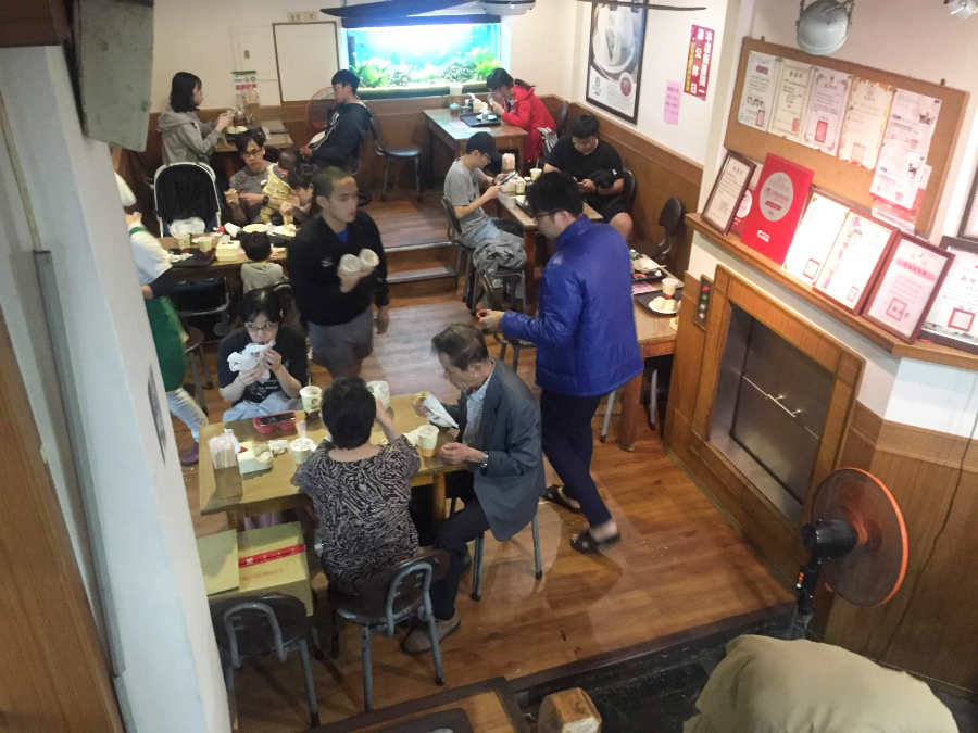 高雄の朝食屋 興隆居